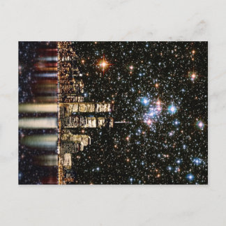 Cartão Postal Homenagem ao World Trade Center.