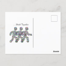 Homens em Movimento - Gemstone Andando Design