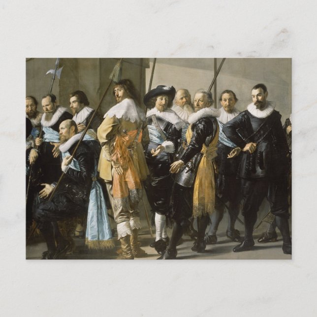 Cartão Postal Homens Renascentistas (Frente)