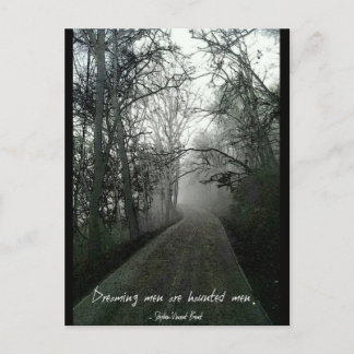 Cartão Postal Homens sonhando...