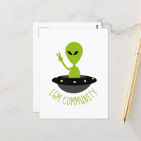 Homens Verdes Pequenos, Extraterrestres da comunid