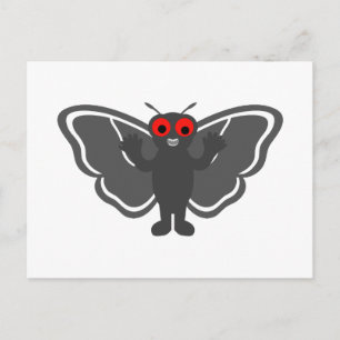 Cartão Postal Homenzinho de Mariposa Fofo