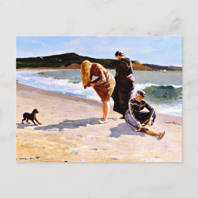 Cartão Postal Homer - Eagle Head, Manchester, (Frente)