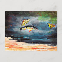Homer - Peixes e Borboletas, famosa pintura