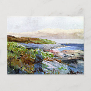 Cartão Postal Homer - Sombras nas Dunas