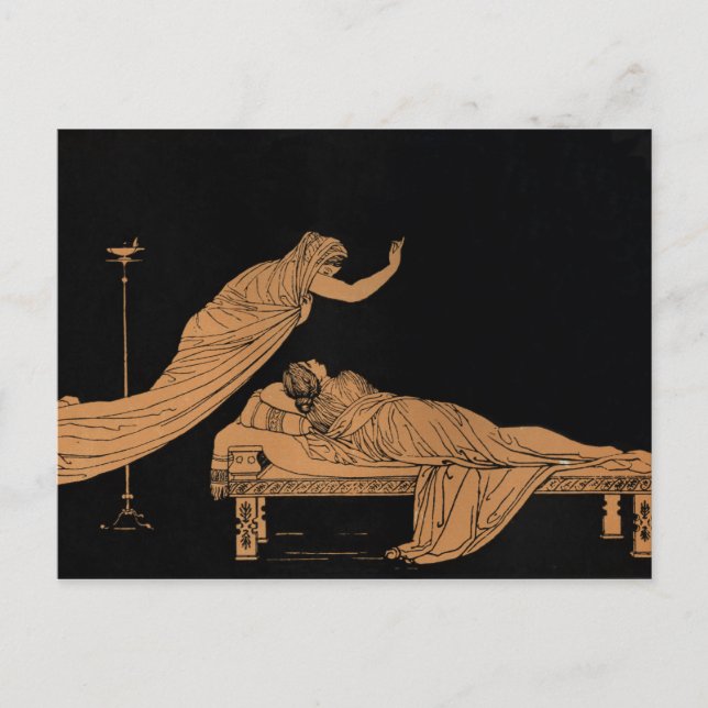 Cartão Postal Homer The Odyssey (Frente)