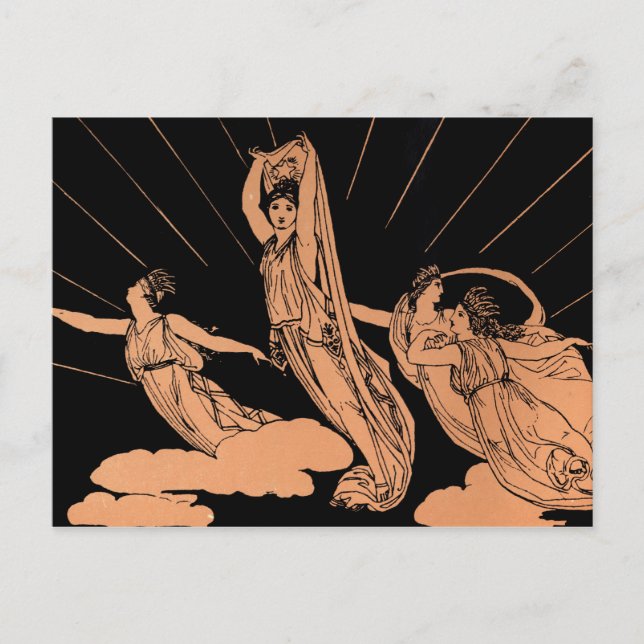 Cartão Postal Homer The Odyssey (Frente)