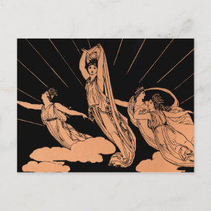 Cartão Postal Homer The Odyssey