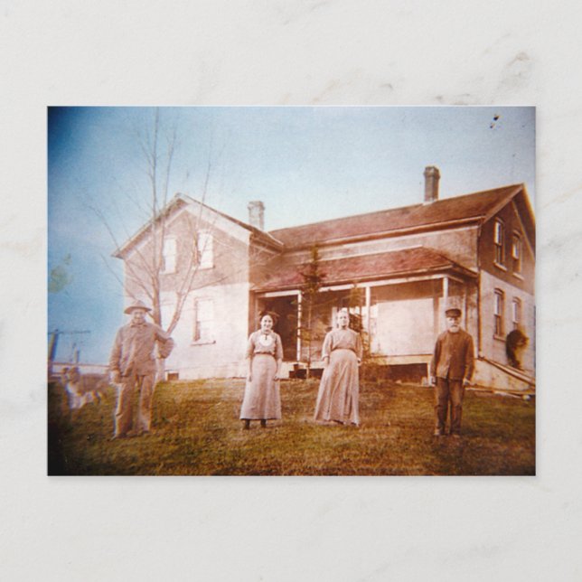 Cartão Postal Homestead (Frente)