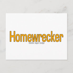 Cartão Postal Homewrecker
