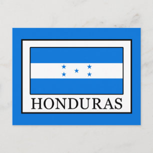 Cartão Postal Honduras