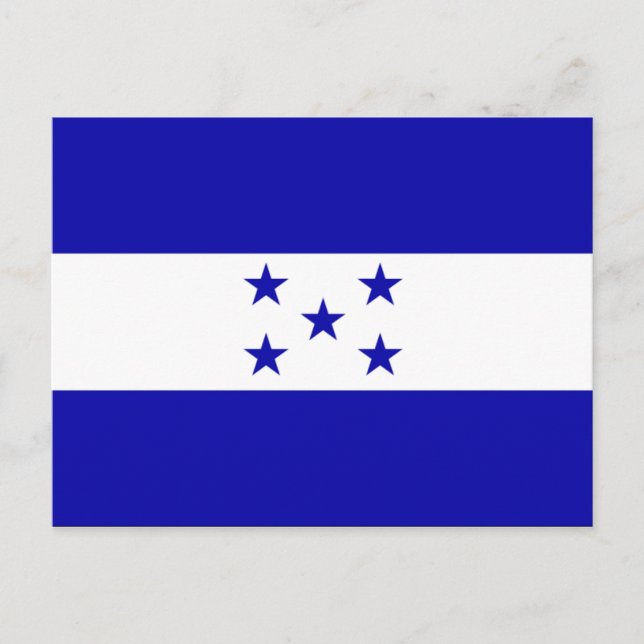 Cartão Postal Honduras (Frente)
