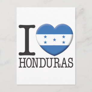 Cartão Postal Honduras