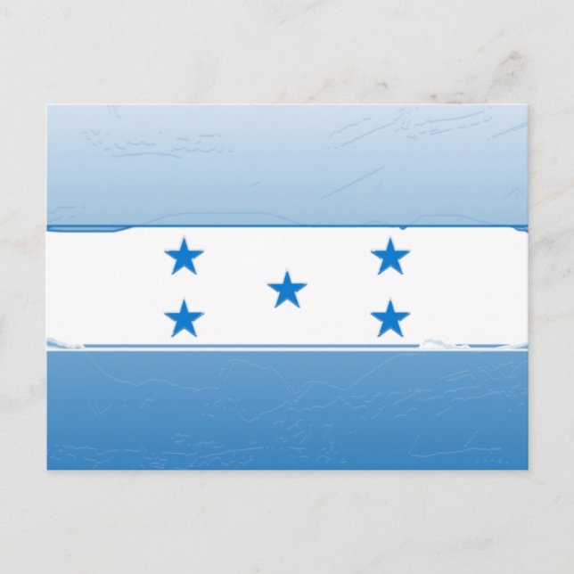 Cartão Postal Honduras (Frente)