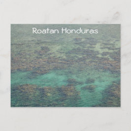 Cartão Postal Honduras Coral Reef