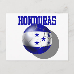 Cartão Postal Honduras Los Catrachos fãs presentes