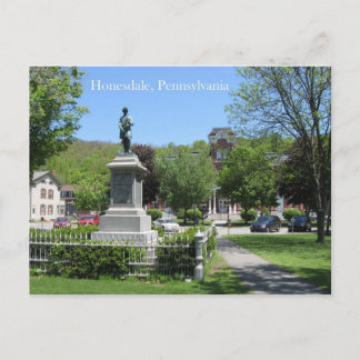 Cartão Postal Honesdale, PA