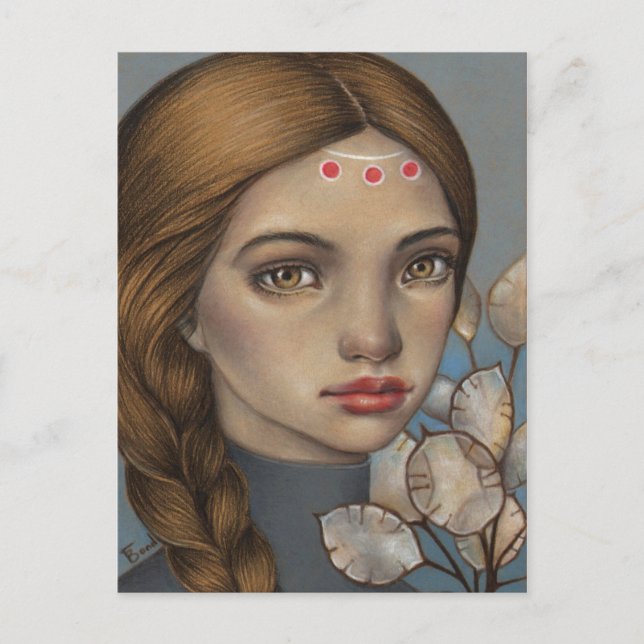 Cartão Postal Honestidade (Frente)