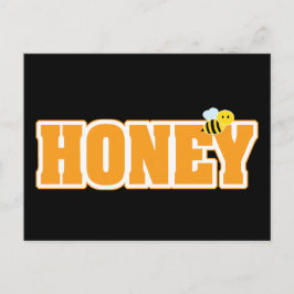 CARTÃO POSTAL HONEY BEE