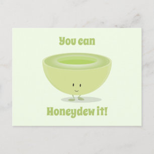 Cartão Postal Honeydew Encouragement   Postcard
