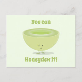 Cartão Postal Honeydew Encouragement | Postcard