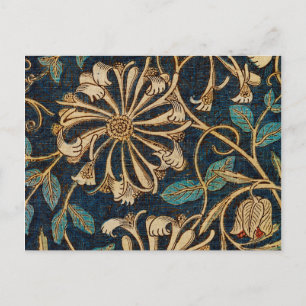 Cartão Postal Honeysuckle (1876) Por William Morris