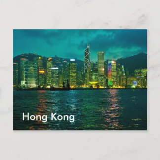 Cartão Postal Hong Kong