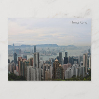 Cartão postal Hong Kong