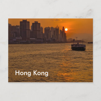 Cartão Postal Hong Kong