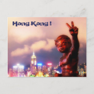 Cartão Postal Hong Kong!