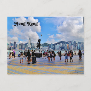 Cartão postal Hong Kong