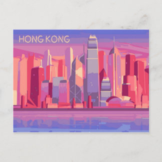Cartão postal Hong Kong