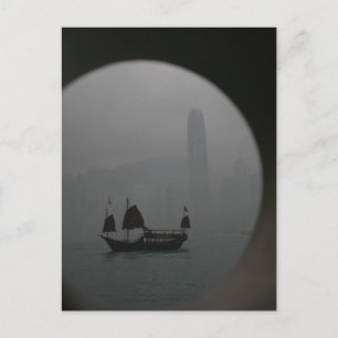 Cartão Postal Hong Kong