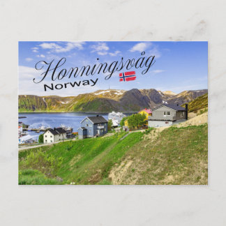 Cartão Postal Honningsvåg