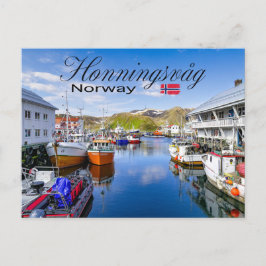Cartão Postal Honningsvåg