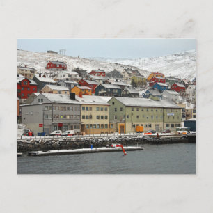 Cartão Postal Honningsvåg, Noruega