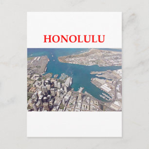 Cartão Postal honolulu