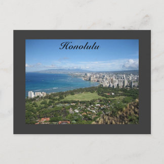 Cartão Postal Honolulu
