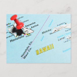 Cartão Postal Honolulu, Havaí