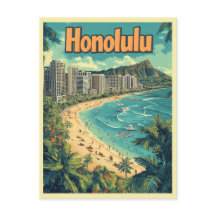 Honolulu - Havaí Urbano Praia