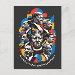 Cartão Postal Honoring The Past, Inspiring The future