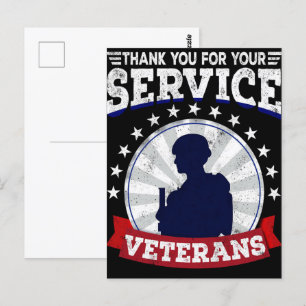 Cartão Postal Honrando Nossos Heróis Este Dia dos Veteranos 2025