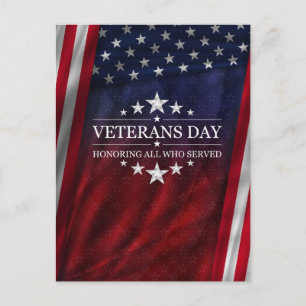 Cartão Postal Honre aqueles que serviram