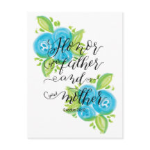 Honre Seu Pai e Sua Mãe