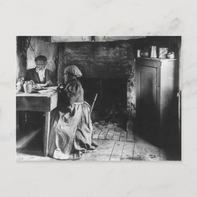 Cartão Postal Honre seus anciãos (Frente)