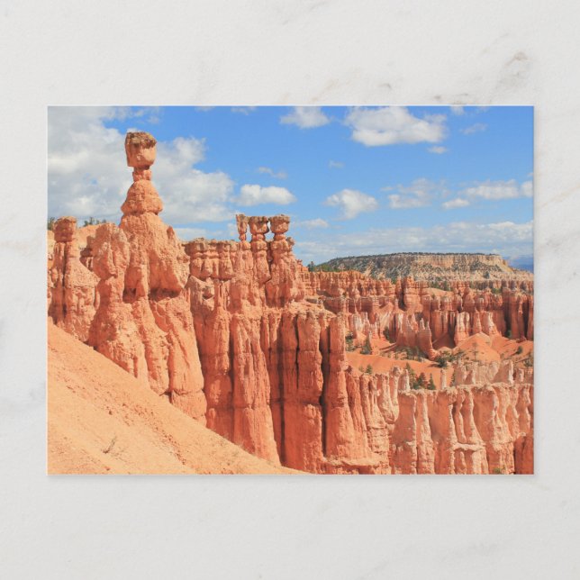 Cartão postal - Hoodoos do Bryce Canyon (Frente)