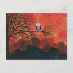 Cartão Postal Hoolandia (c) 2013 – Owl Singles