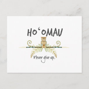 Cartão Postal Ho'Omau Tiki