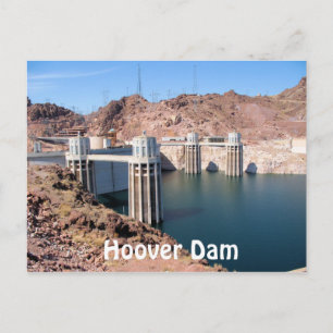 Cartão Postal Hoover Dam