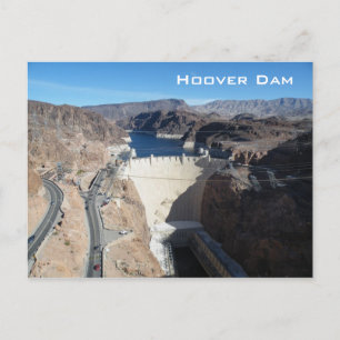 Cartão Postal Hoover Dam